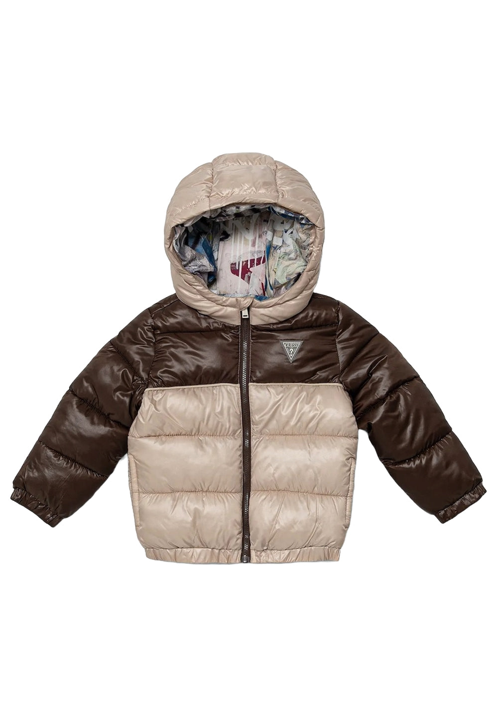 Veste marron pour nouveau-nés