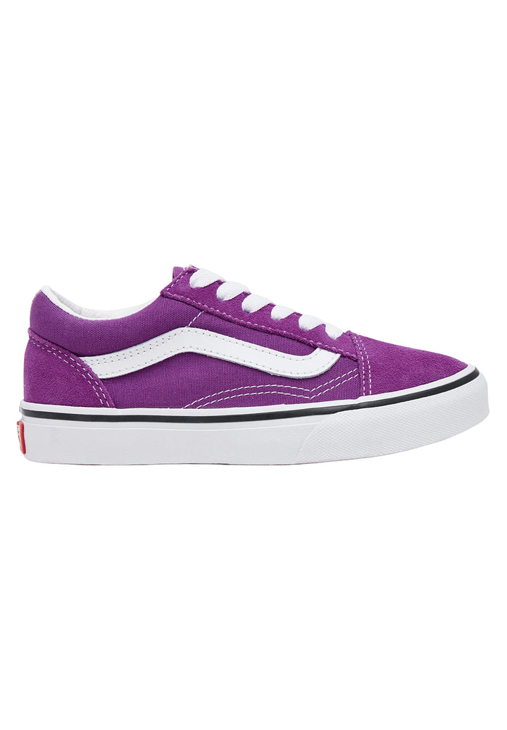 Scarpe viola per bambina