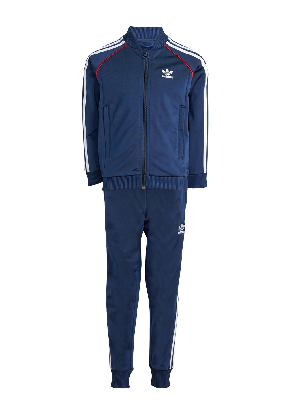 Blaues Trainingsanzug-Set für Kinder