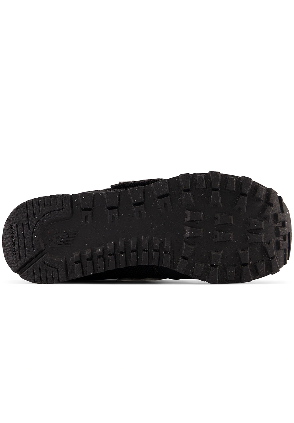 Chaussures noires pour nouveau-nés