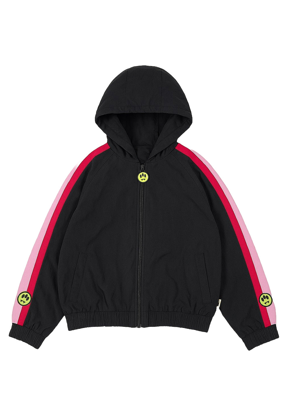 Veste noire pour fille