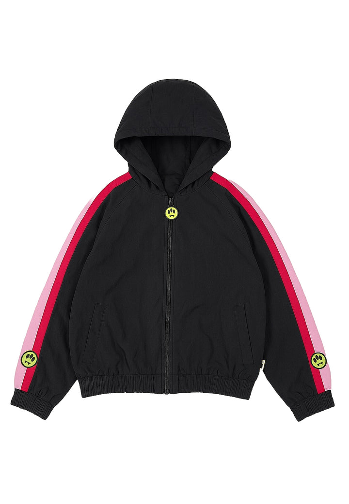 Veste noire pour fille