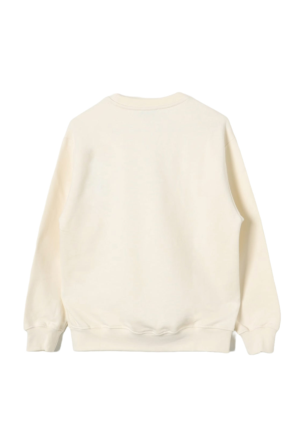 Sweat-shirt ras du cou crème pour enfant