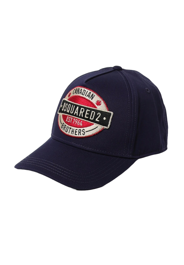 Cappello blu per bambino