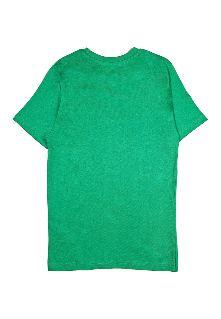 T-shirt verde per bambino - Primamoda kids