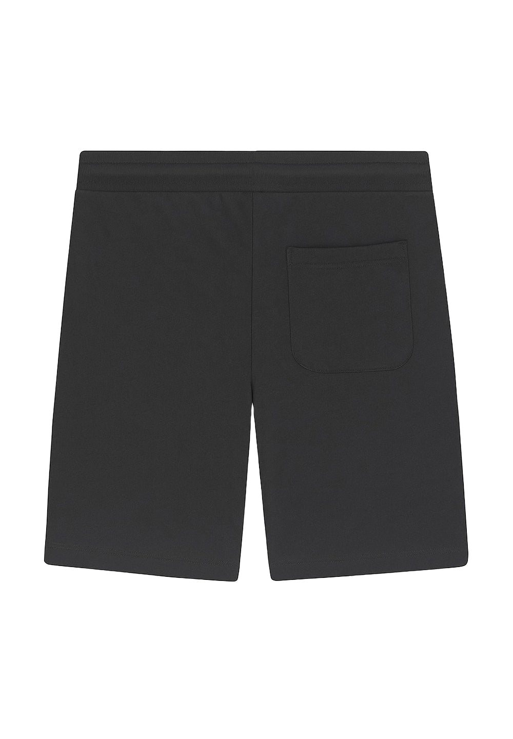 Bleigraue Sweatshirt-Bermudashorts für Jungen