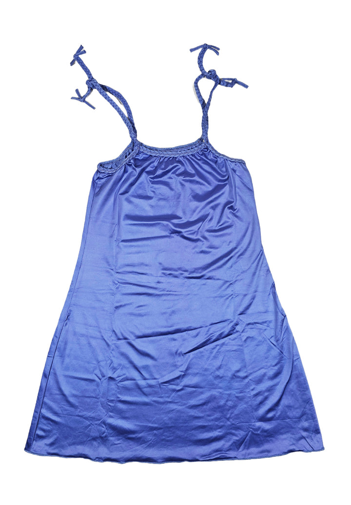 Vestito viola per bambina