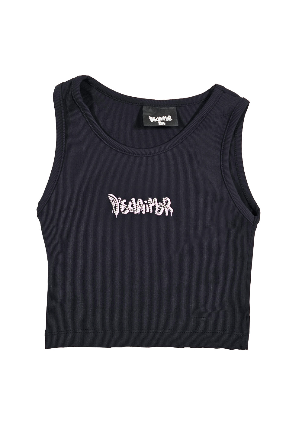 Canotta nera per bambina - Primamoda kids