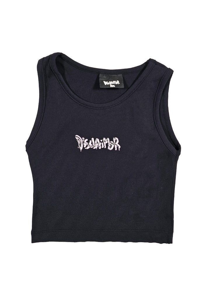 Canotta nera per bambina - Primamoda kids