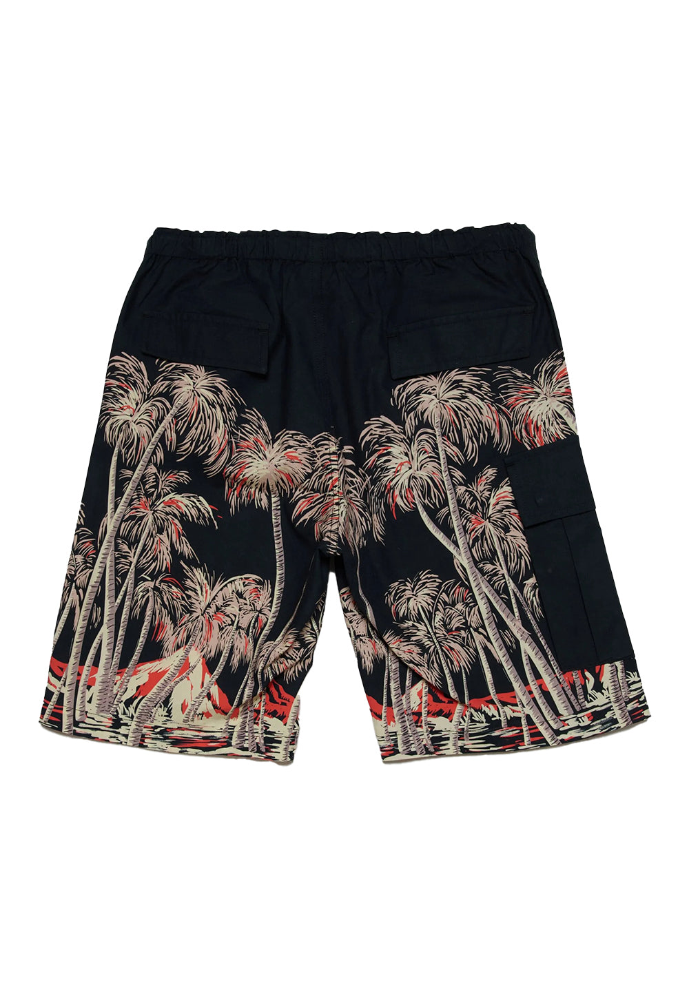 Bermuda noir pour enfant