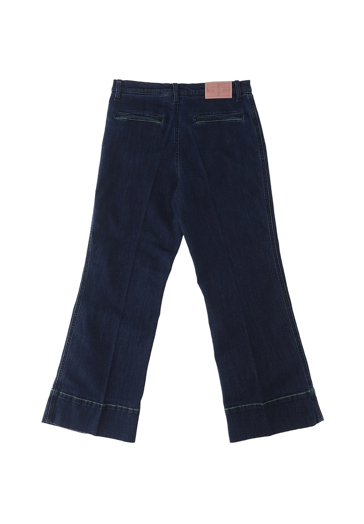 Jeans blu denim per bambina