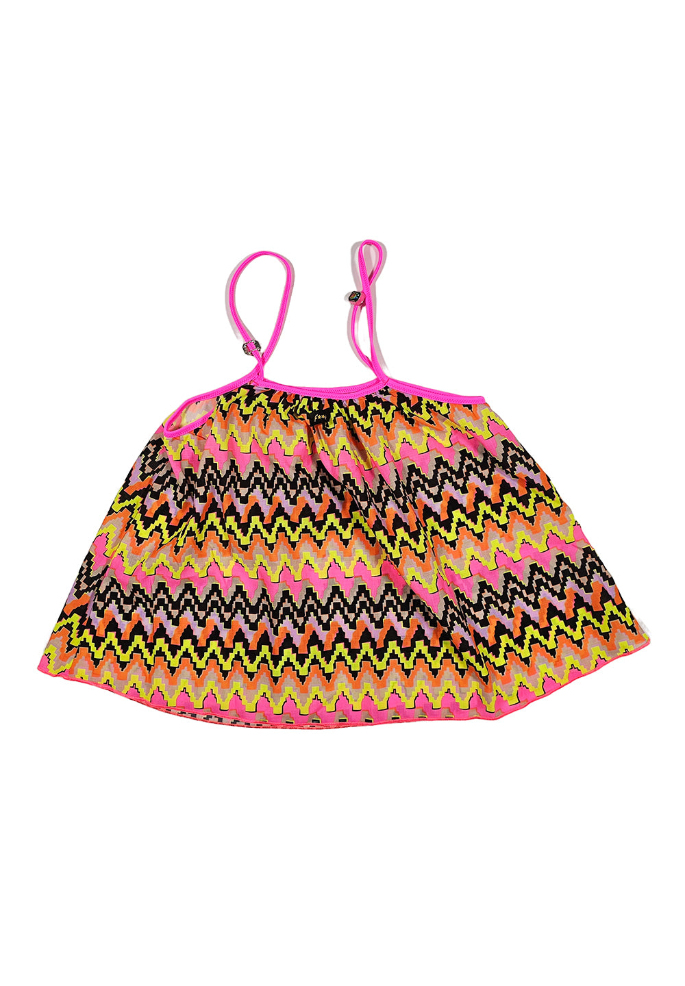 Canotta multicolor per bambina