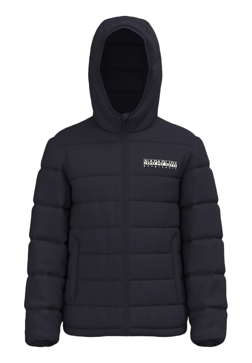 Giubbotto blu per bambino
