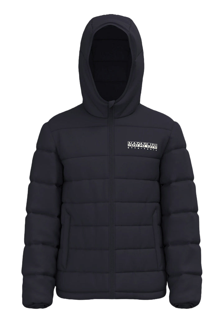 Giubbotto blu per bambino