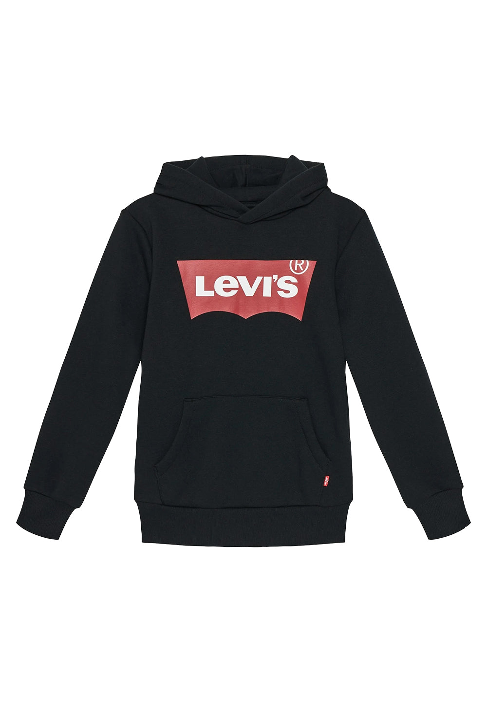 Sweat à capuche noir pour enfants