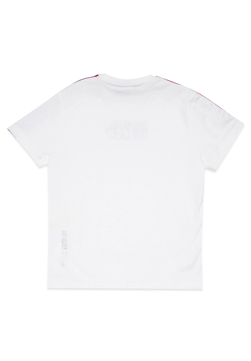 T-shirt bianca per bambino