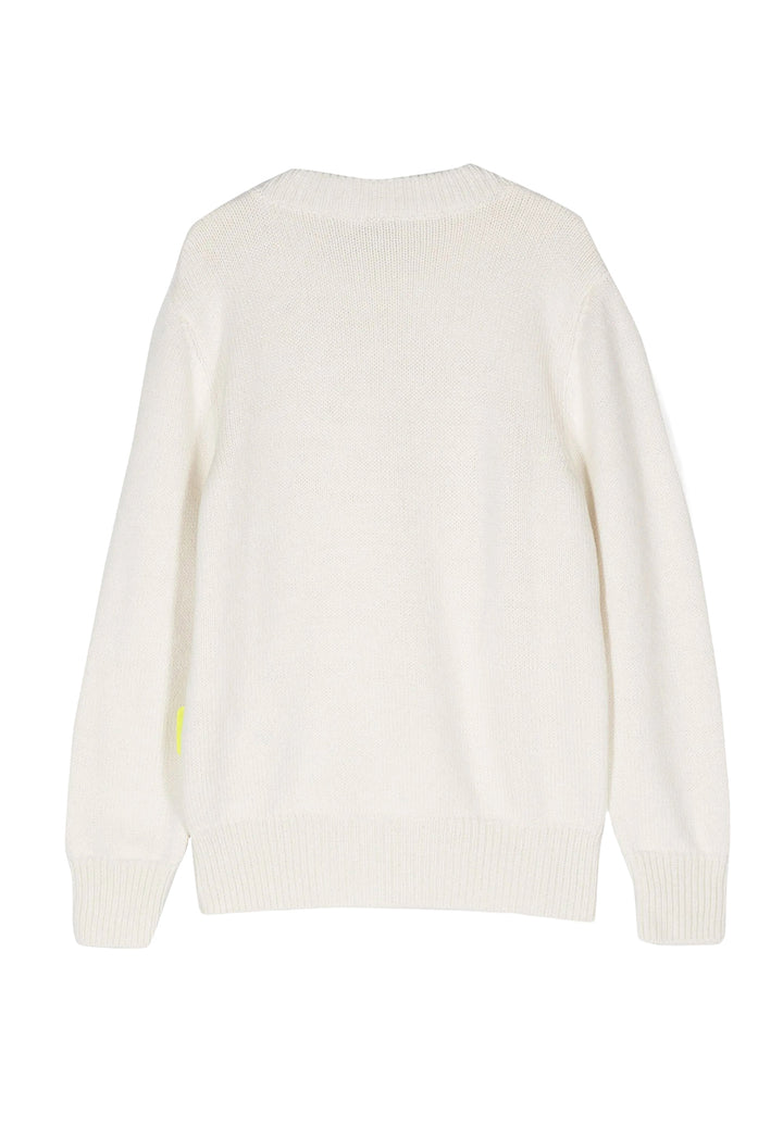 Maglioncino crema per bambino