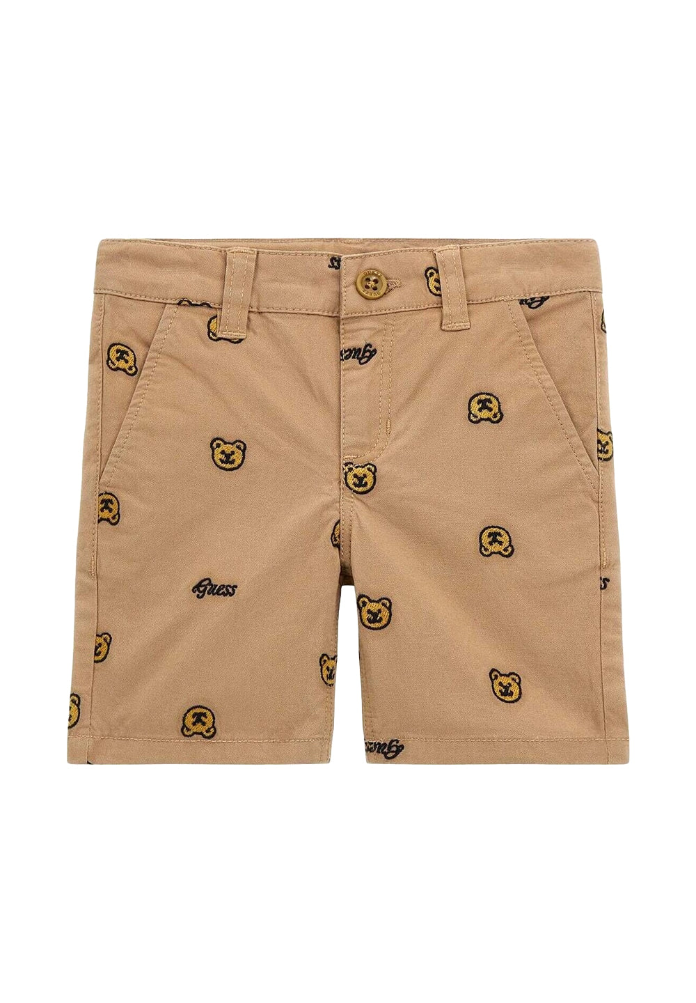 Bermuda marrone per bambino