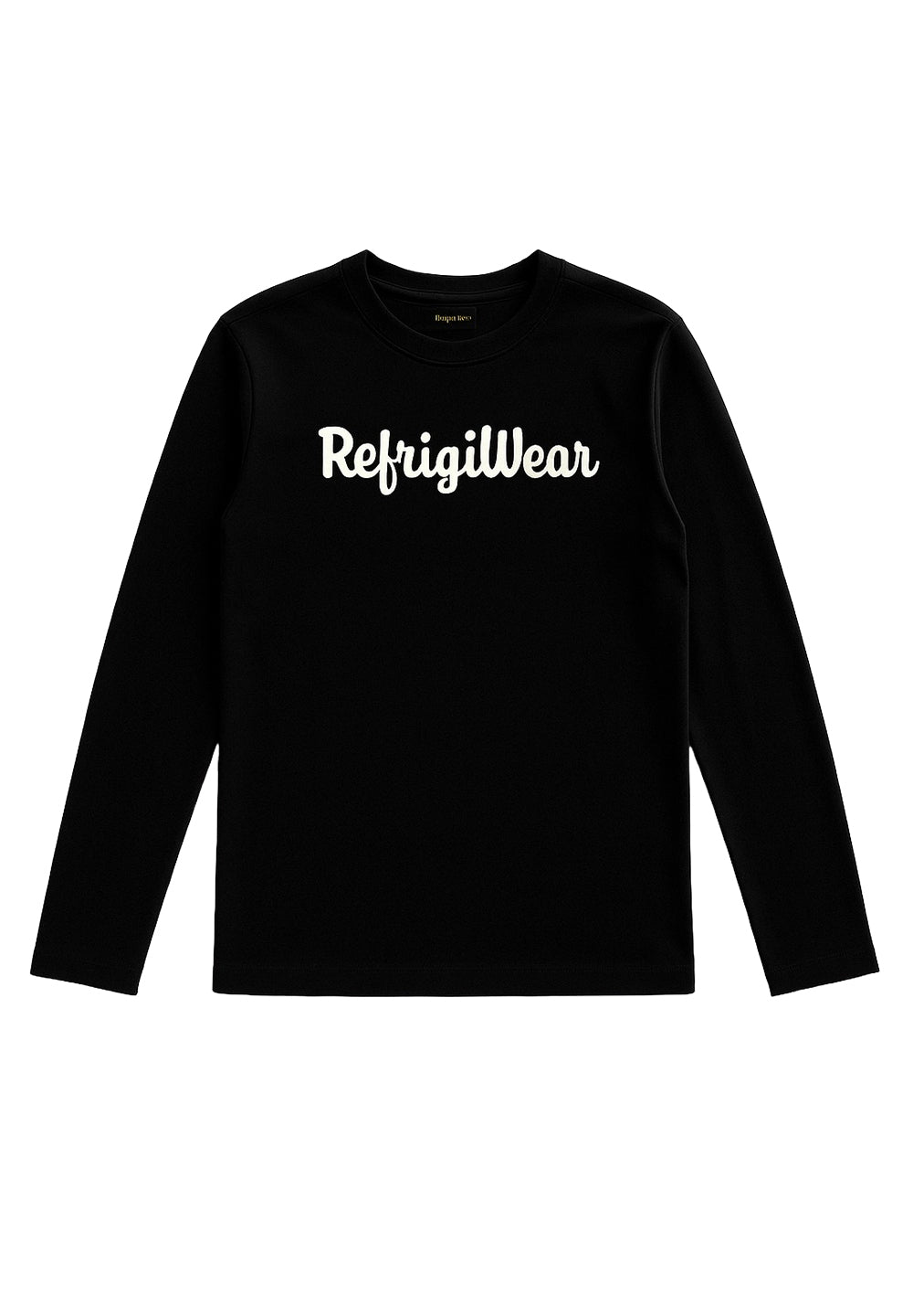 T-shirt nera per bambino