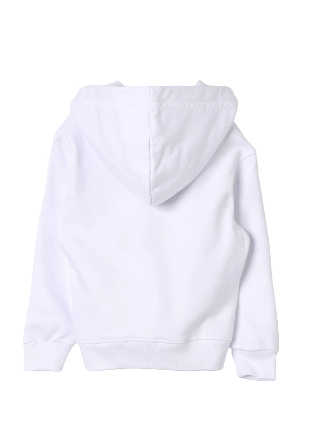 Sweat à capuche blanc pour enfants
