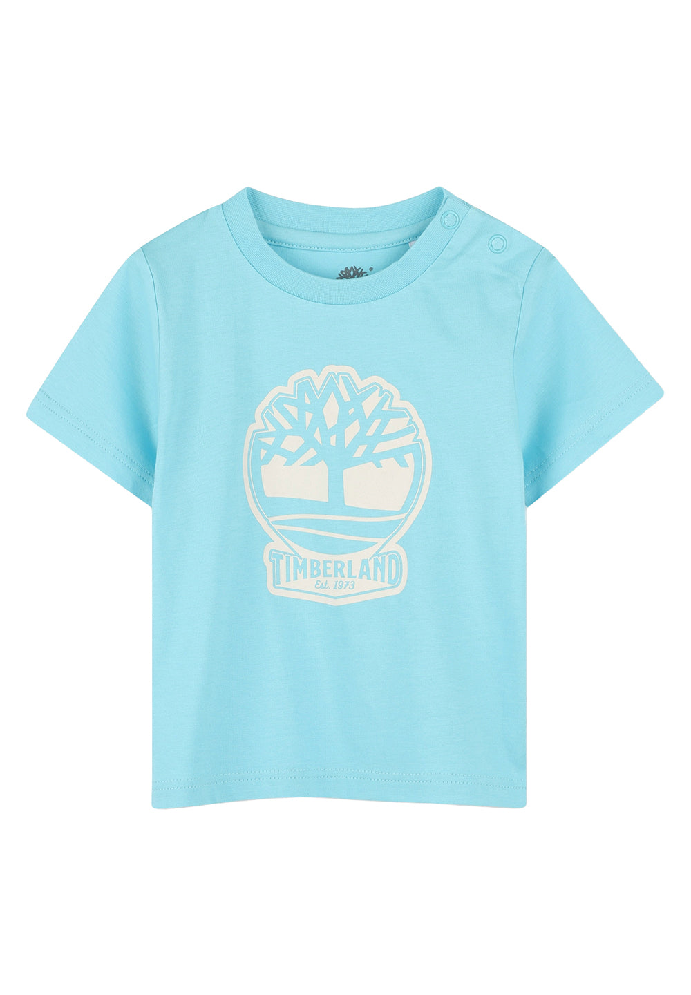 T-shirt bleu clair pour nouveau-nés