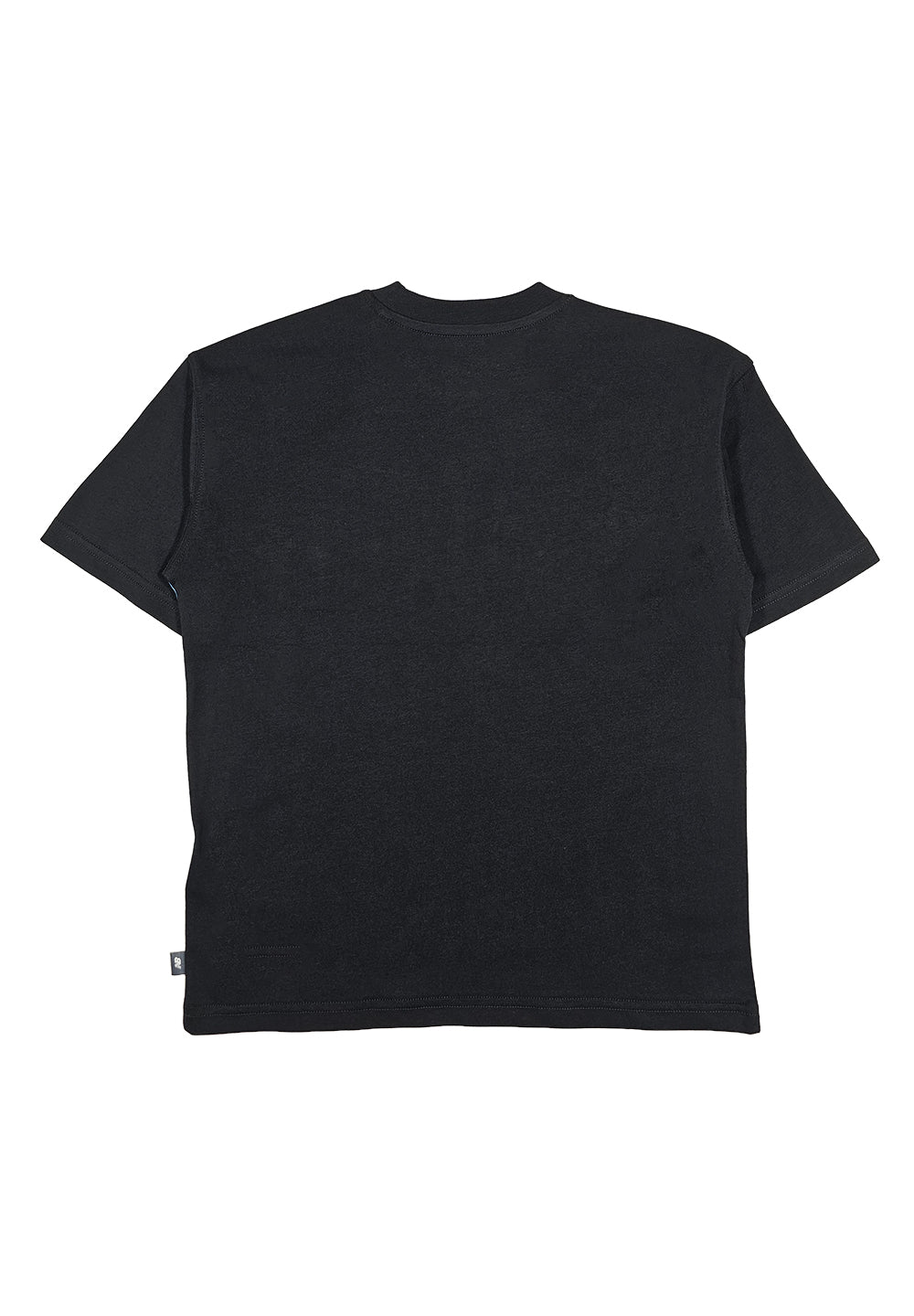 T-shirt nera per bambino