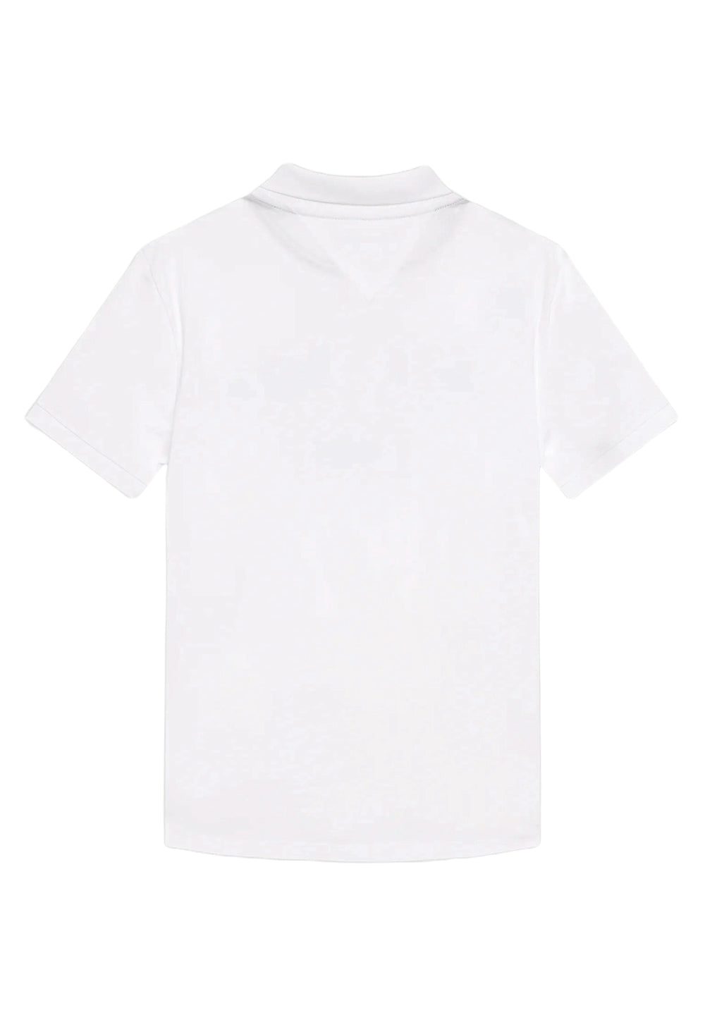 Polo bianca per bambino