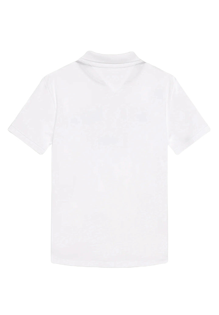 Polo bianca per bambino