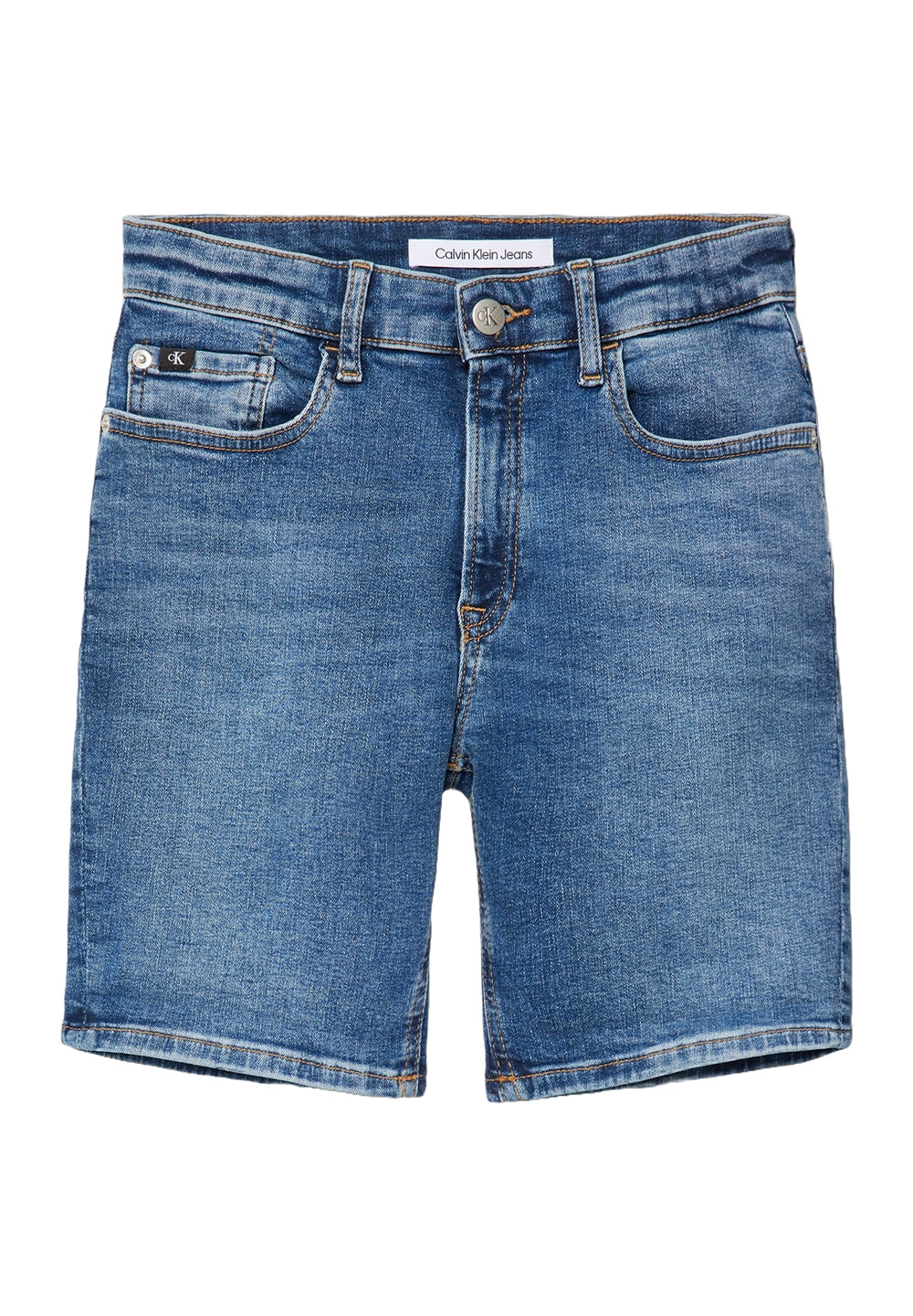 Bermuda denim blu per bambino