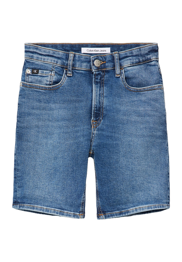 Bermuda denim blu per bambino
