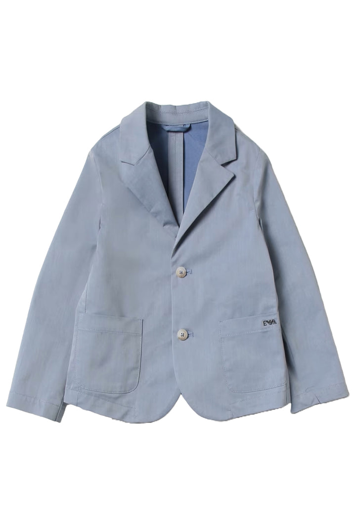 Veste bleue pour enfants