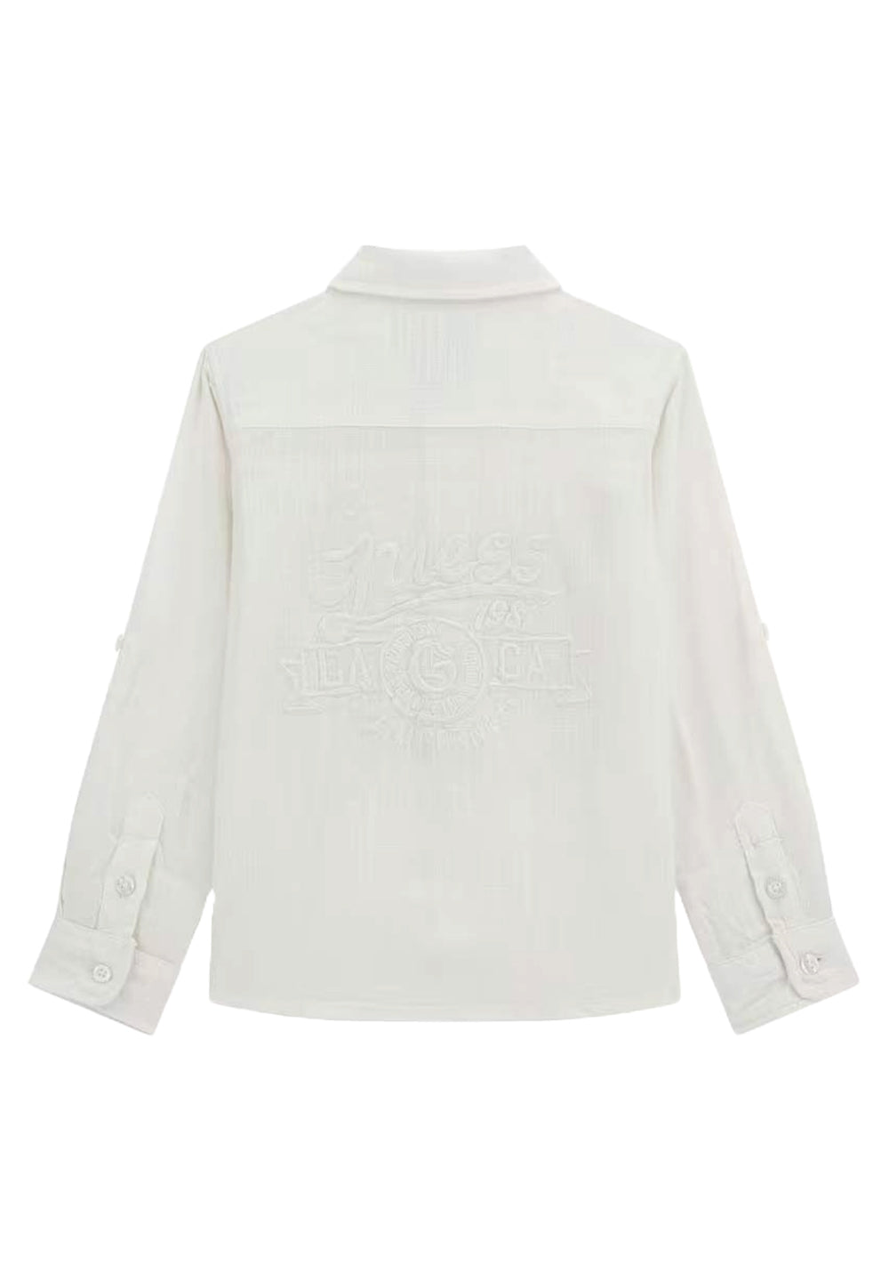 Camicia bianca per bambino