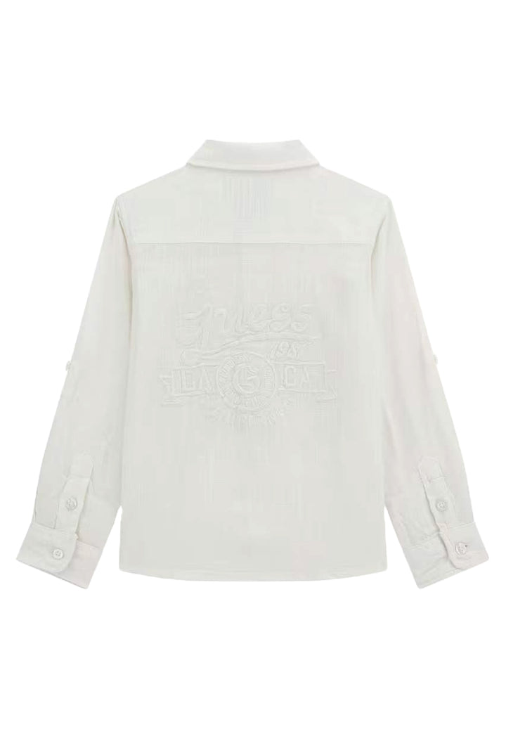 Camicia bianca per bambino