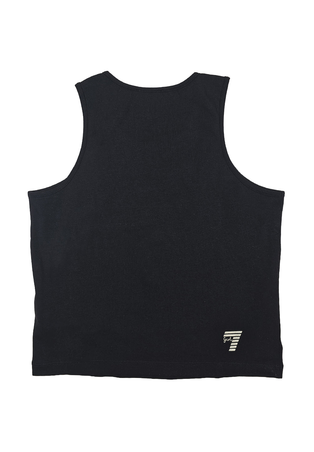 Canotta nera per bambina