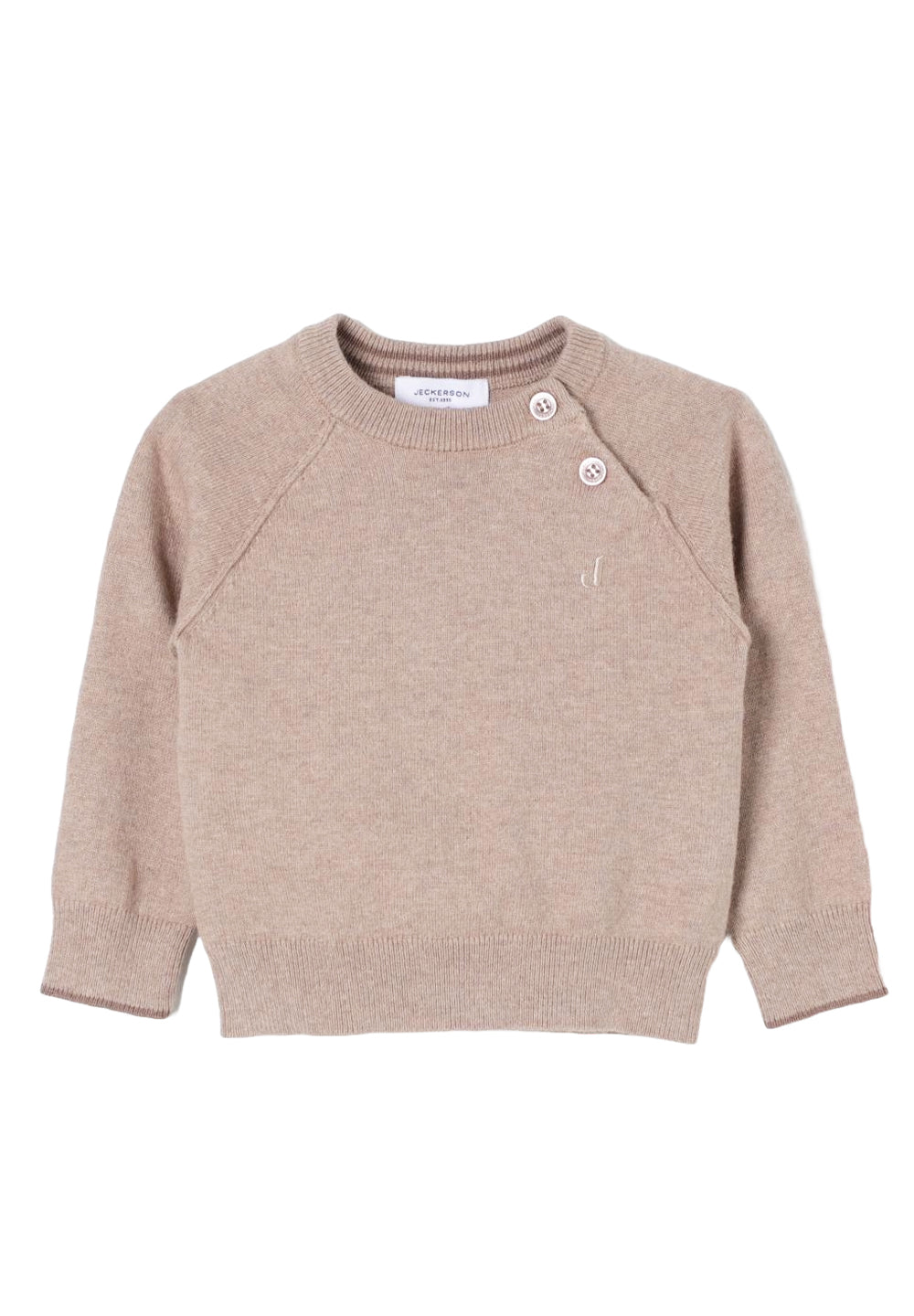 Pull beige pour nouveau-nés