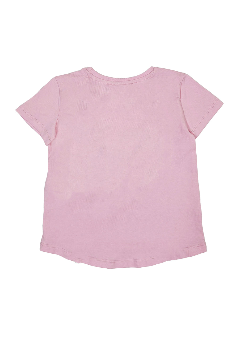 T-shirt rosa per bambina