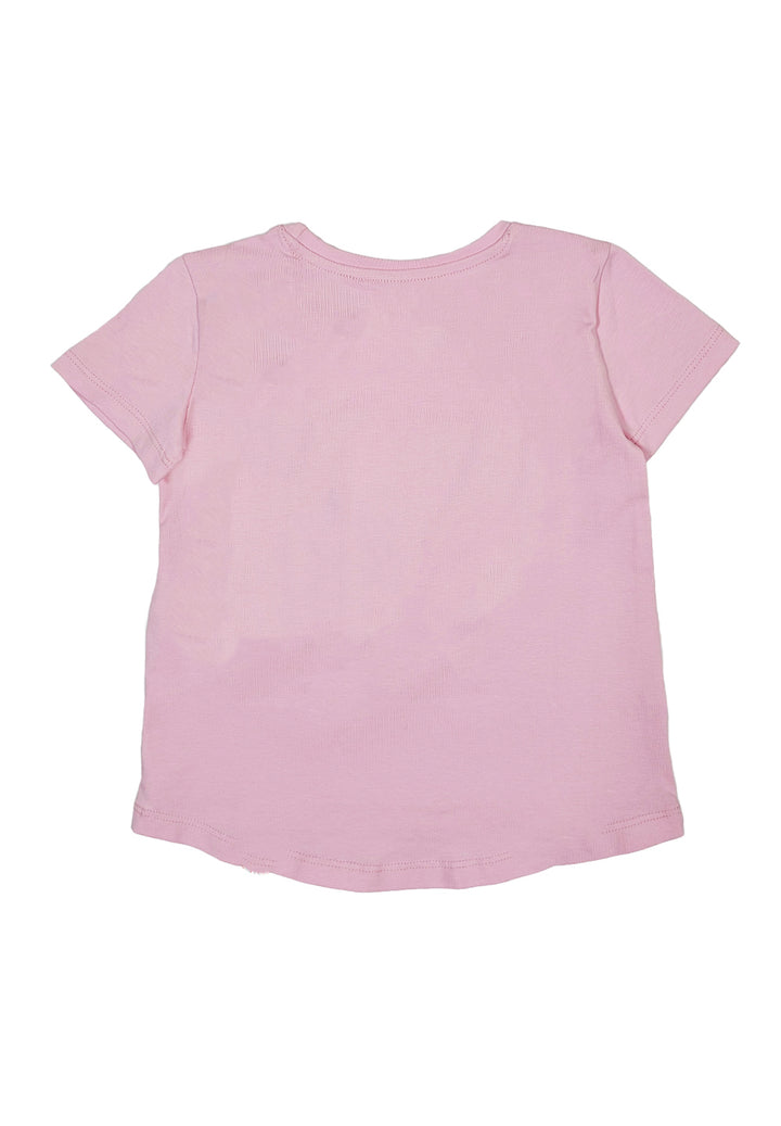 T-shirt rosa per bambina