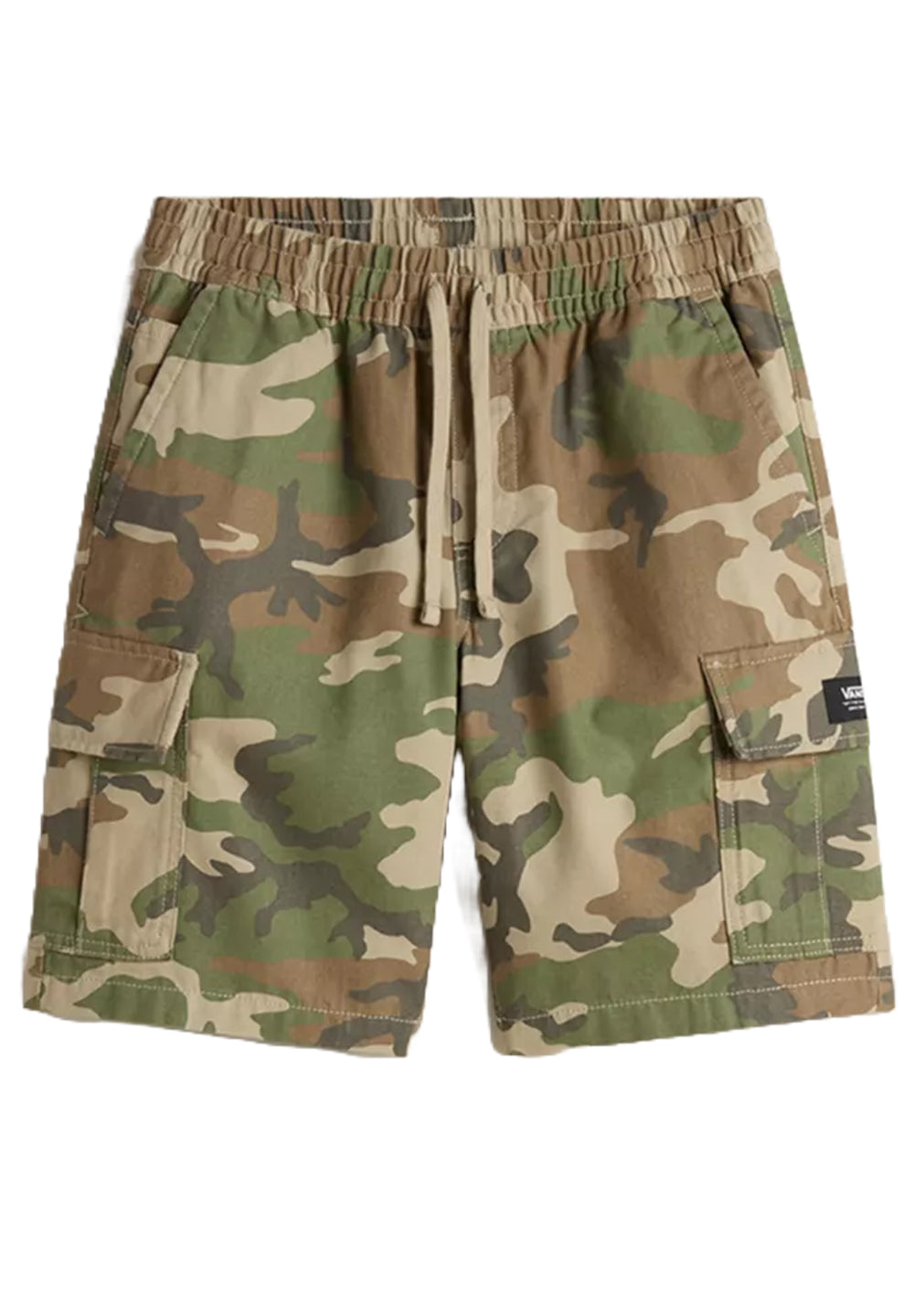 Bermuda verde militare per bambino