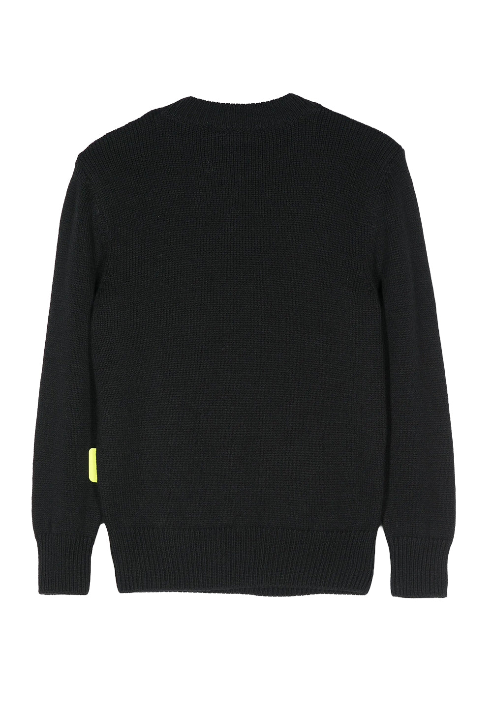 Maglioncino nero per bambino