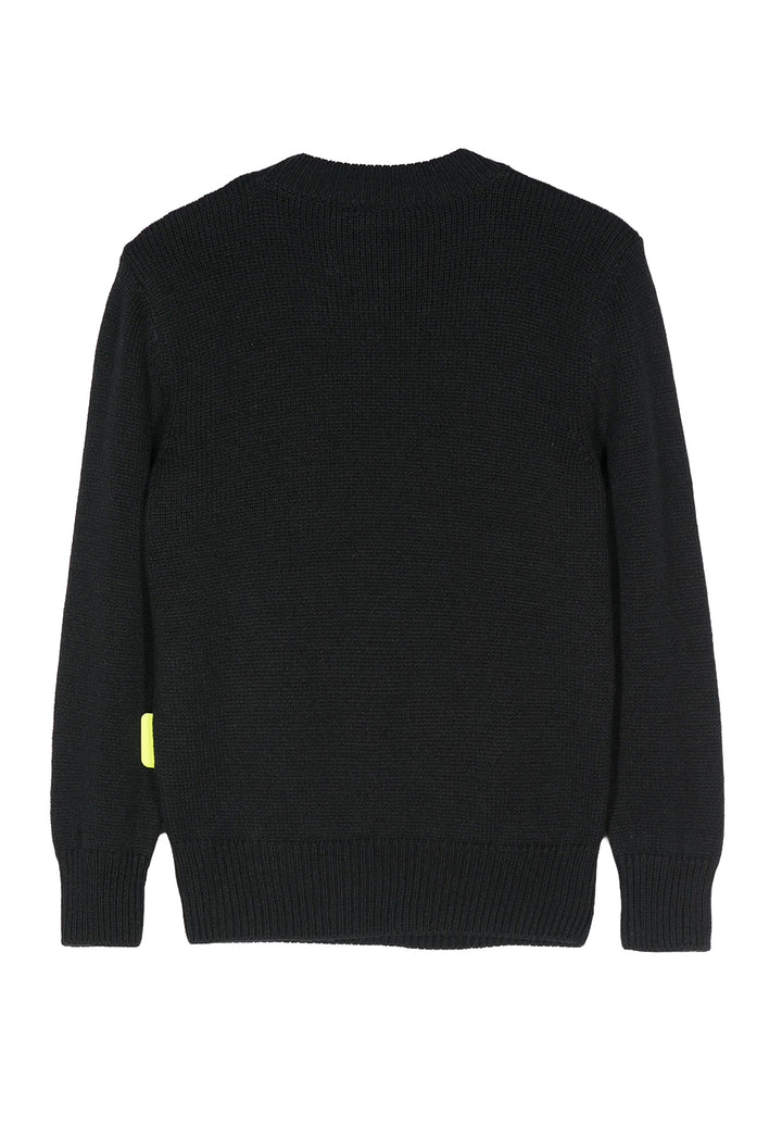 Maglioncino nero per bambino