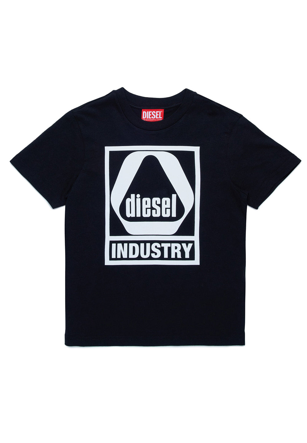 Schwarzes T-Shirt für Jungen