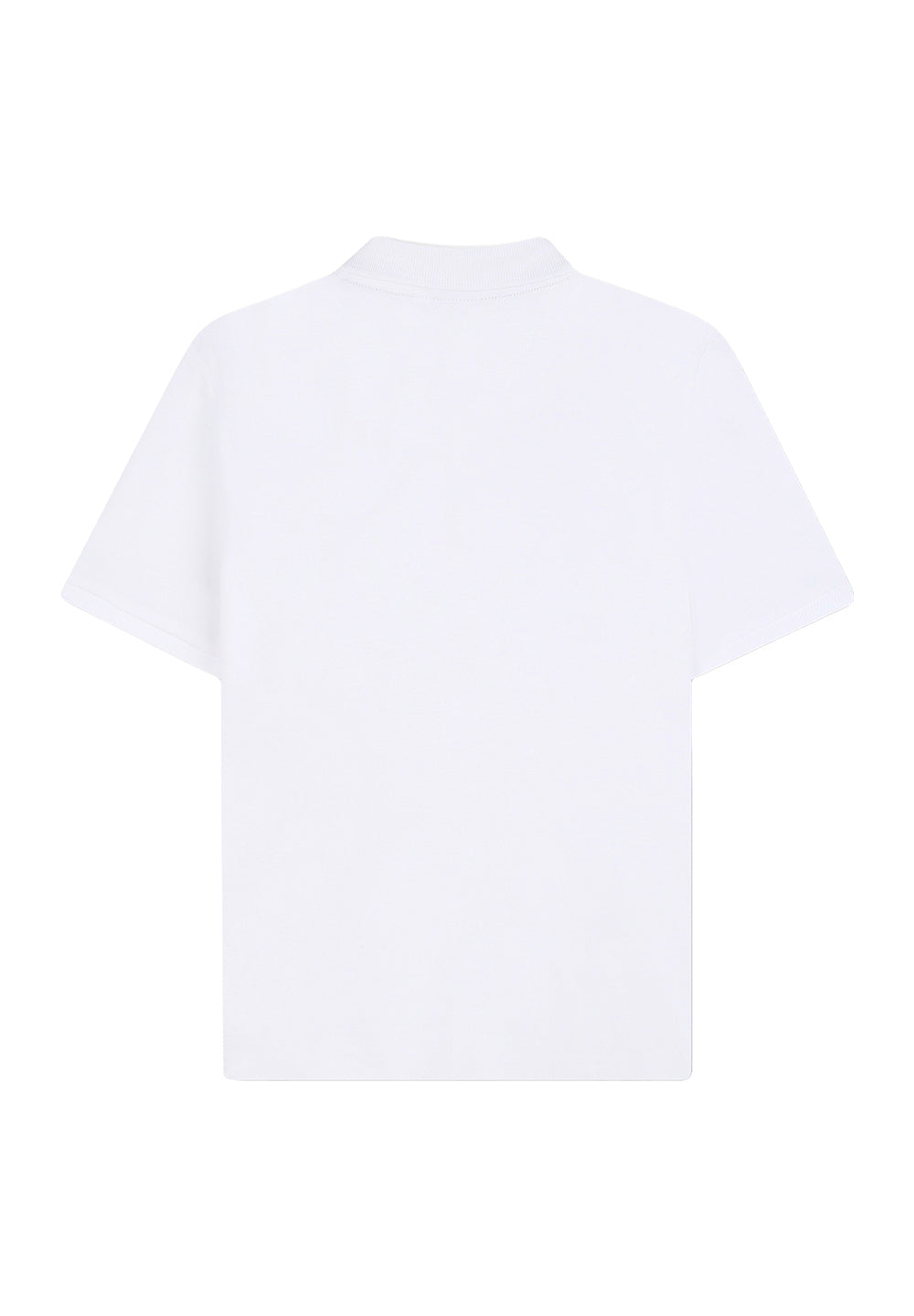Polo blanc pour nouveau-nés