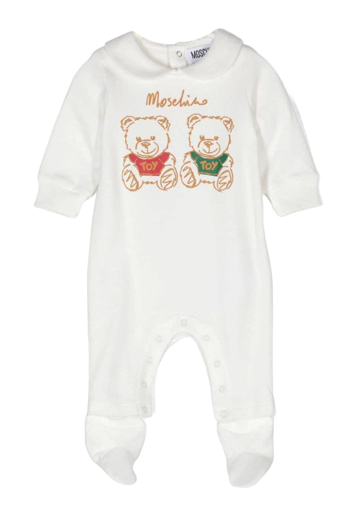 Tutina bianca per neonato