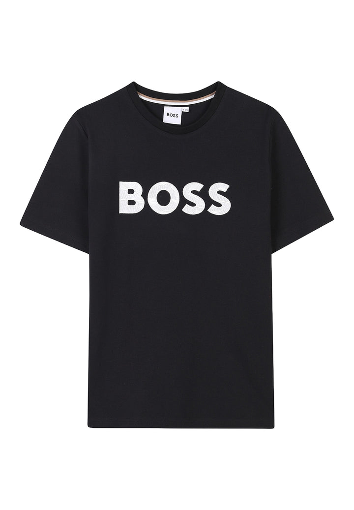 T-shirt noir pour enfants