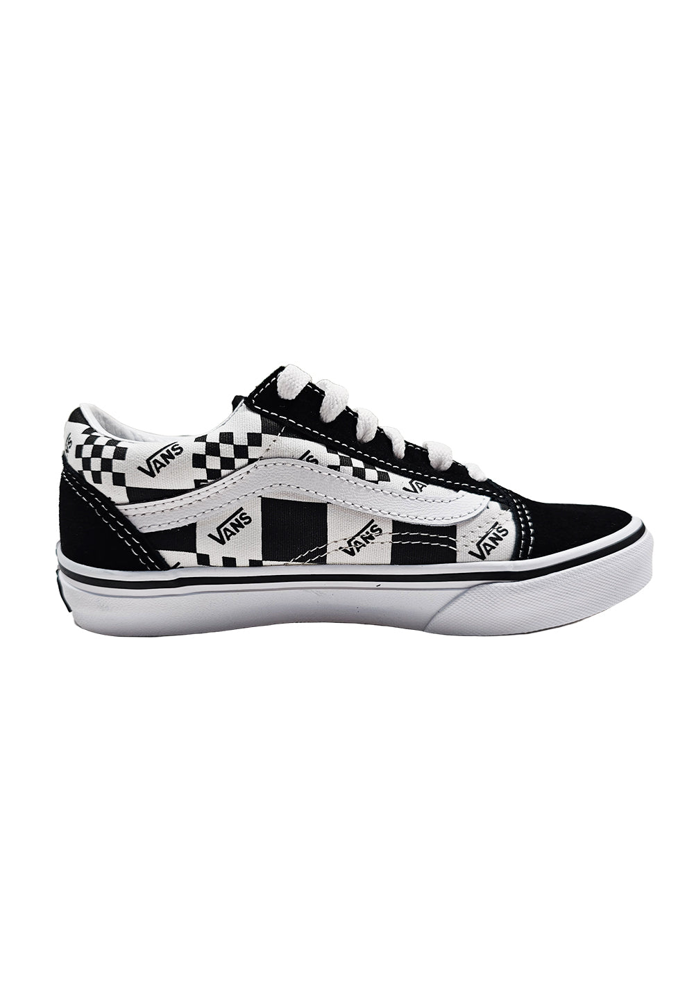 Scarpe nero-bianco per bambino