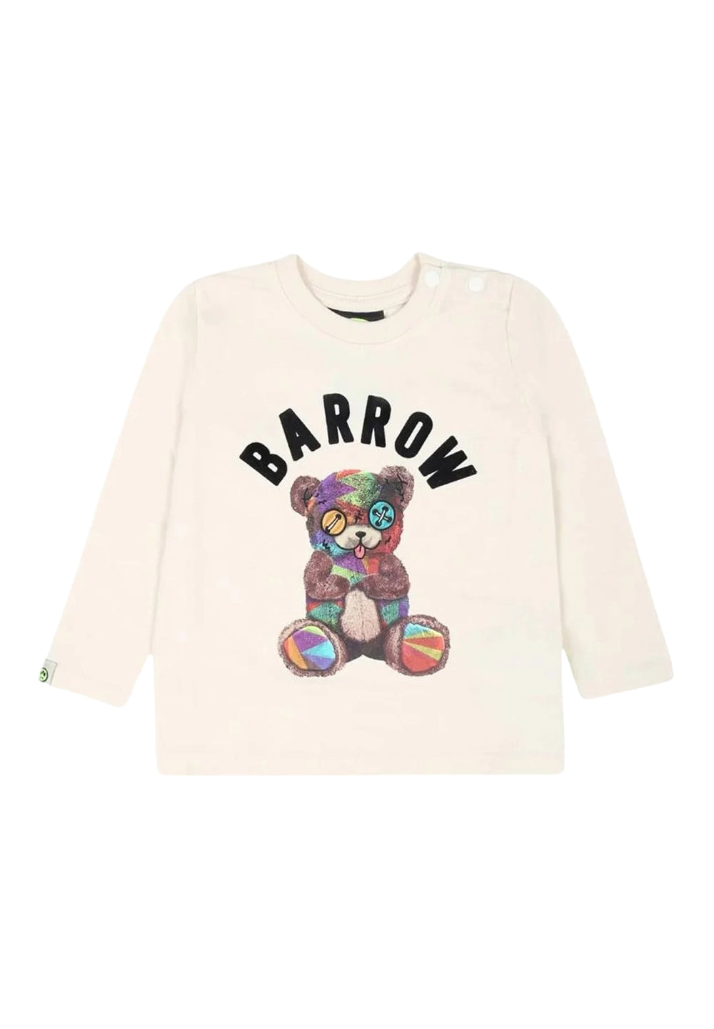 T-shirt crème pour nouveau-nés