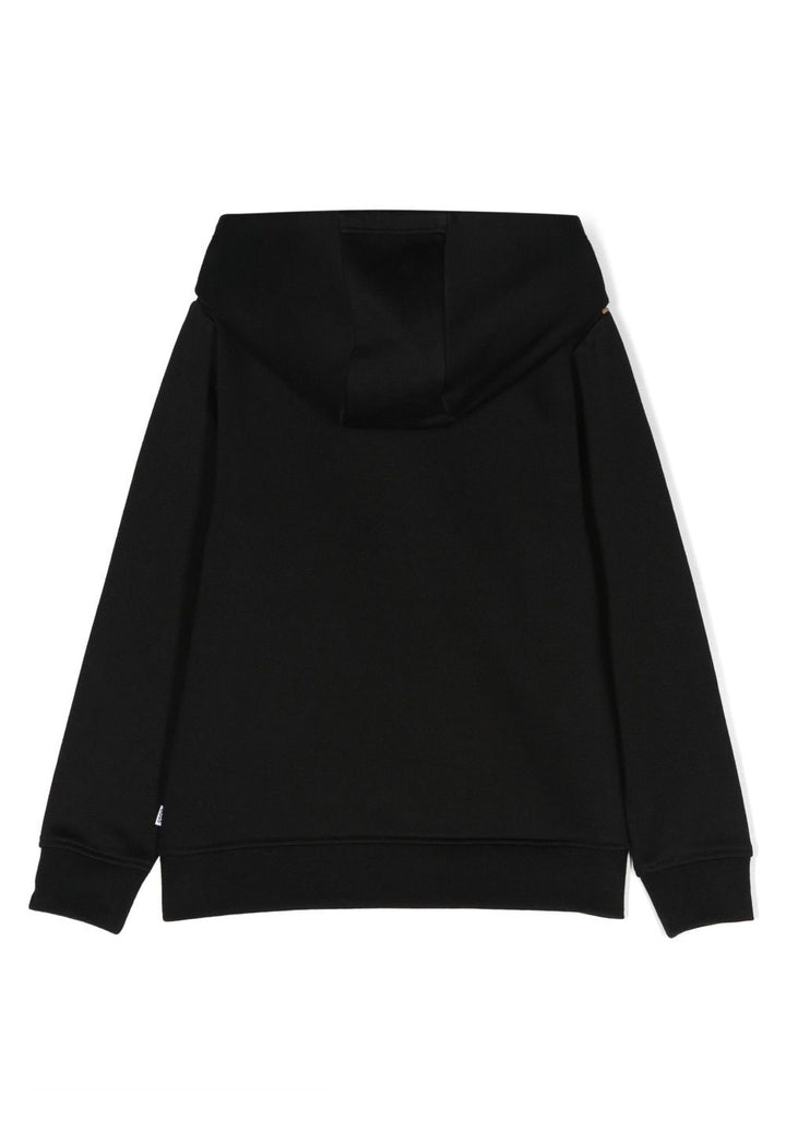 Sweat à capuche multicolore pour enfants