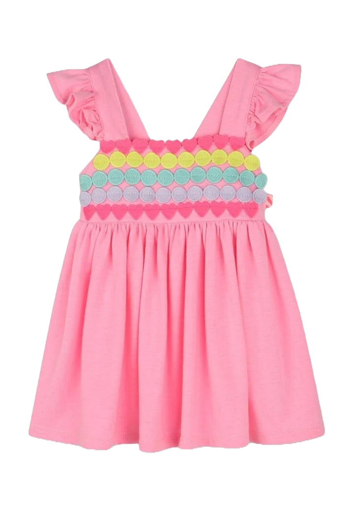 Robe rose pour bébé fille