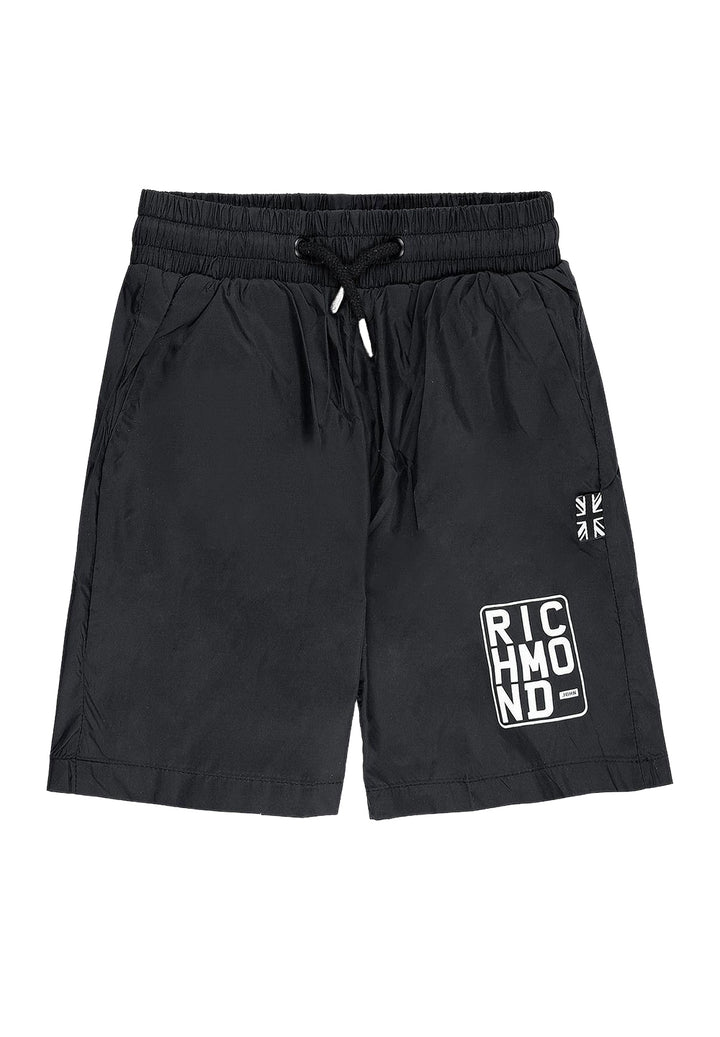 Costume boxer nero per bambino