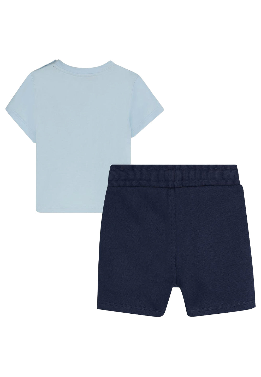 Completo celeste-blu per bambino